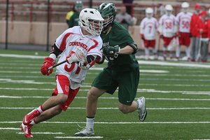 Cornell's freshman attack is not brute, but he can get to the cage and score in bunches. 