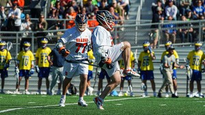 No. 6 Syracuse outscored No. 20 Delaware 8-1 in the second half and embarked on a 7-0 run to deliver a dominant 14-6 victory over the Blue Hens.