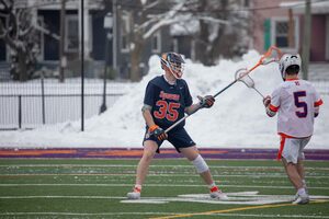 Billy Dwan scored a career-high two goals while Saam Olexo picked up a season-high six grounds balls in No. 6 Syracuse’s 13-7 win over Hobart.