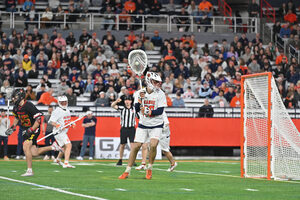 After strong performances against then-No. 4 Duke and Hobart, Syracuse goalkeeper Will Mark was named the Inside Lacrosse Men’s Division I Player of the Week. 