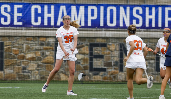 No. 4 Syracuse rides 8-0 1st quarter to 19-4 win over No. 6 Virginia, advances to ACC title