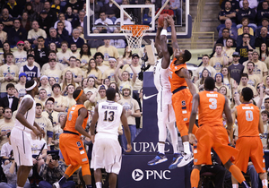 Rakeem Christmas has played 35 minutes in each of Syracuse's last two games, both narrow wins over Pittsburgh and North Carolina State. Without DaJuan Coleman and Baye Moussa Keita, he's stayed out of foul trouble and been efficient at both ends of the court.