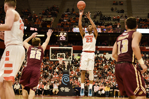 Malachi Richardson has hit 14 3-pointers in the last three games. After going 10-for-57 from behind the arc over a nine-game stretch, he has given life to Syracuse's offense.