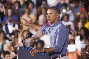 President Barack Obama, speaking here at Henninger High School in Syracuse in 2013, delivered his final State of the Union address Tuesday night.