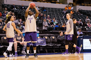 Chantel Osahor discussed her jumpless shot on Saturday, which she coined a 