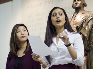 Current Student Association President Aysha Seedat and SA Vice President Jane Hong were elected with 1,903 votes.