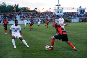 Syracuse faces St. John's at 7 p.m. on Sunday.