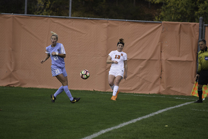 Syracuse has scored three goals in 72 corner kick attempts this season.