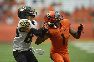 Syracuse and Wake Forest will face off at 7 p.m. Saturday night. 