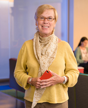 Elizabeth Liddy was awarded the STEM Enrichment Award at the YWCA of Syracuse and Onondaga County annual Spirit of American Women event on Nov. 3. 