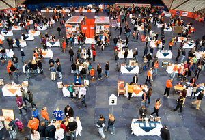 The 12th Annual Charity Sports Auction will be held in the Carrier Dome from 10 a.m. through the men's basketball team game on Dec. 10. 