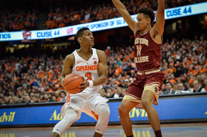 Andrew White and the Orange have been able to score recently even when the 3-pointers aren't falling.