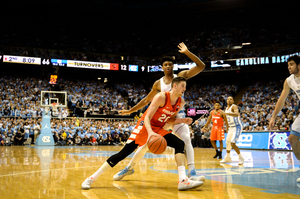 Tyler Lydon shot 8-for-10 from the field for 18 points in the second half, but sophomore forward couldn't do it alone.