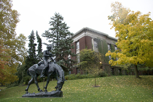 The bike tours typically run across 10 miles of forest that a coordinator described as 