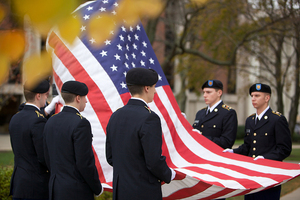 The Student Veterans Organization at Syracuse University helps SU and SUNY-ESF students succeed in higher education. 