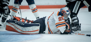 After a strong start for Syracuse, the Orange allowed two goals within 40 seconds. Northeastern took over, winning the game, 5-1.