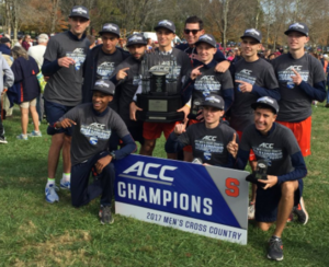 Syracuse's men's team will graduate a senior class that won an ACC title in each of its four years.