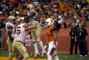 Last season Florida State shellacked Syracuse behind a strong performance from Dalvin Cook.