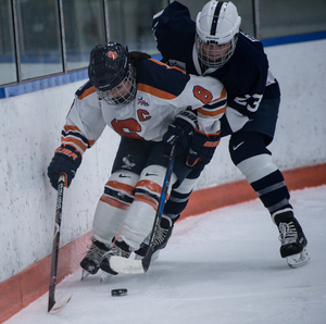 Physical played slowed Syracuse's offense Saturday afternoon.