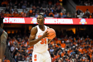 Bourama Sidibe has played sparingly, if at all, since the Dec. 5 game against UConn.