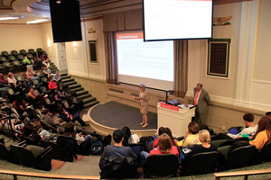 Michele Wheatly, vice chancellor and provost, said Invest Syracuse is meant to “advance the academic reputation of the university.” 