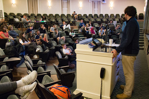 The Syracuse University Student Association created new positions in the assembly to help engage new members. 