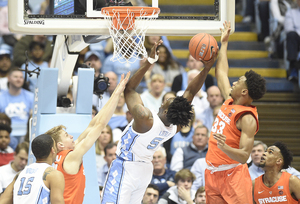 The Tar Heels posted 93 points on the Orange, including a 50-point second half.