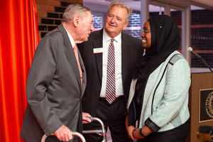 Renovations on the Schine Student Center will begin after Commencement in May. 
