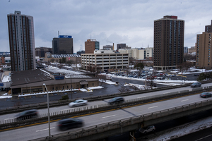 The Hyatt House Hotel is expected to open in downtown Syracuse in 2020. 