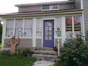 Julie’s Cauldron, a store in Kirkville, New York, sells incenses, herbs and spices used for spell work, as well as handcrafted items. The store also runs and organizes monthly events and festivals in May.