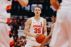 Buddy Boeheim scored a team-high 22 points on Saturday