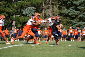 Syracuse hired Tony White to implement 3-3-5 defense, a scheme built to combat the spread offenses of modern football. 