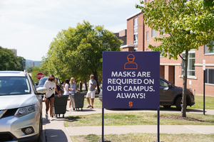 More than 100 students who returned to SU to move out of their dorm rooms last spring found that their belongings had been stolen.