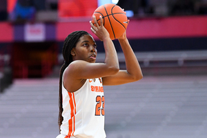 This season, Kiara Lewis’ free-throw percentage has fallen to 64.7%, 