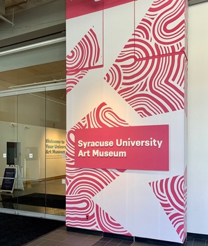 Through the Luise and Morton Kaish Gallery Endowed Fund, Morton Kaish and his daughter Melissa will donate artwork to the SU Art Museum and establish a fellows program.