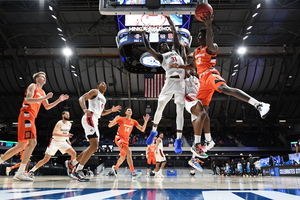 Led by Buddy’s second straight 30-point performance, Syracuse knocked San Diego State out of the Big Dance, 78-62.