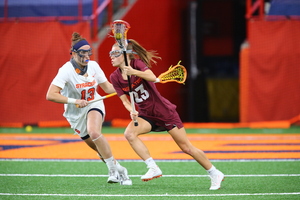 Syracuse tightened its zone in the second half, holding Virginia Tech to just three second-half goals.