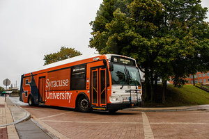 SU Parking and Transportation are offering alternate transit methods amid changes. 