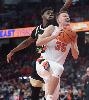 Buddy Boeheim and Cole Swider helped power a 20-6 run to open the second half in Syracuse's win over Wake Forest.
