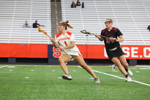 Payton Rowley and Olivia Adamson combined for eight points in the Orange's victory over Cornell.