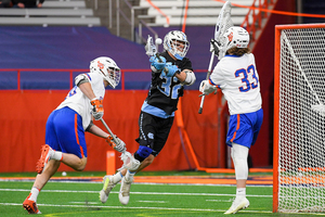 UNC’s offense had a 12.9% efficiency rating in its loss to Virginia last weekend, scoring a season-low four goals.