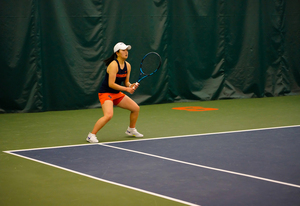 Miyuka Kimoto and Polina Kozyreva will enter the NCAA Tournament with a team-high 22 match victories.
