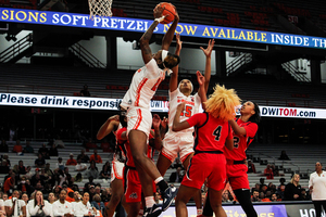 Syracuse comfortably defeated Stony Brook in a 79-56 season opening win.