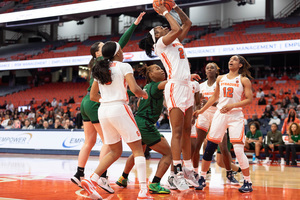 “She has the entire package.” Lewis notched 13 points, 12 rebounds and two assists against the Seahawks, recording her fourth double-double of the season.