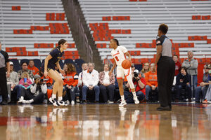 The Yellow Jackets ended the game on a 15-3 run to defeat the Orange and move SU's conference record to 4-4.