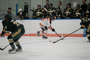 Syracuse lost to Mercyhurst 6-1 on Saturday. 