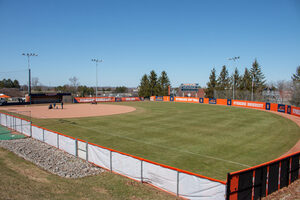 Due to cold temperatures in Syracuse, the Orange played 26 straight games on the road to open their season. The sunnier climates kept them competitive ahead of the home opener in April.