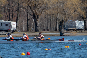 Syracuse entered the final day of the Lake Wheeler Invitational trailing Duke by just three points yet, won just one of five races on Saturday.