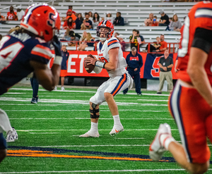 Justin Lamson enters the transfer portal after competing for the backup quarterback spot this spring.