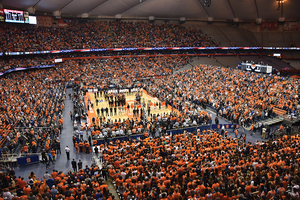 In the inaugural ACC/SEC challenge, Syracuse men's basketball will take on LSU while the women play Alabama.